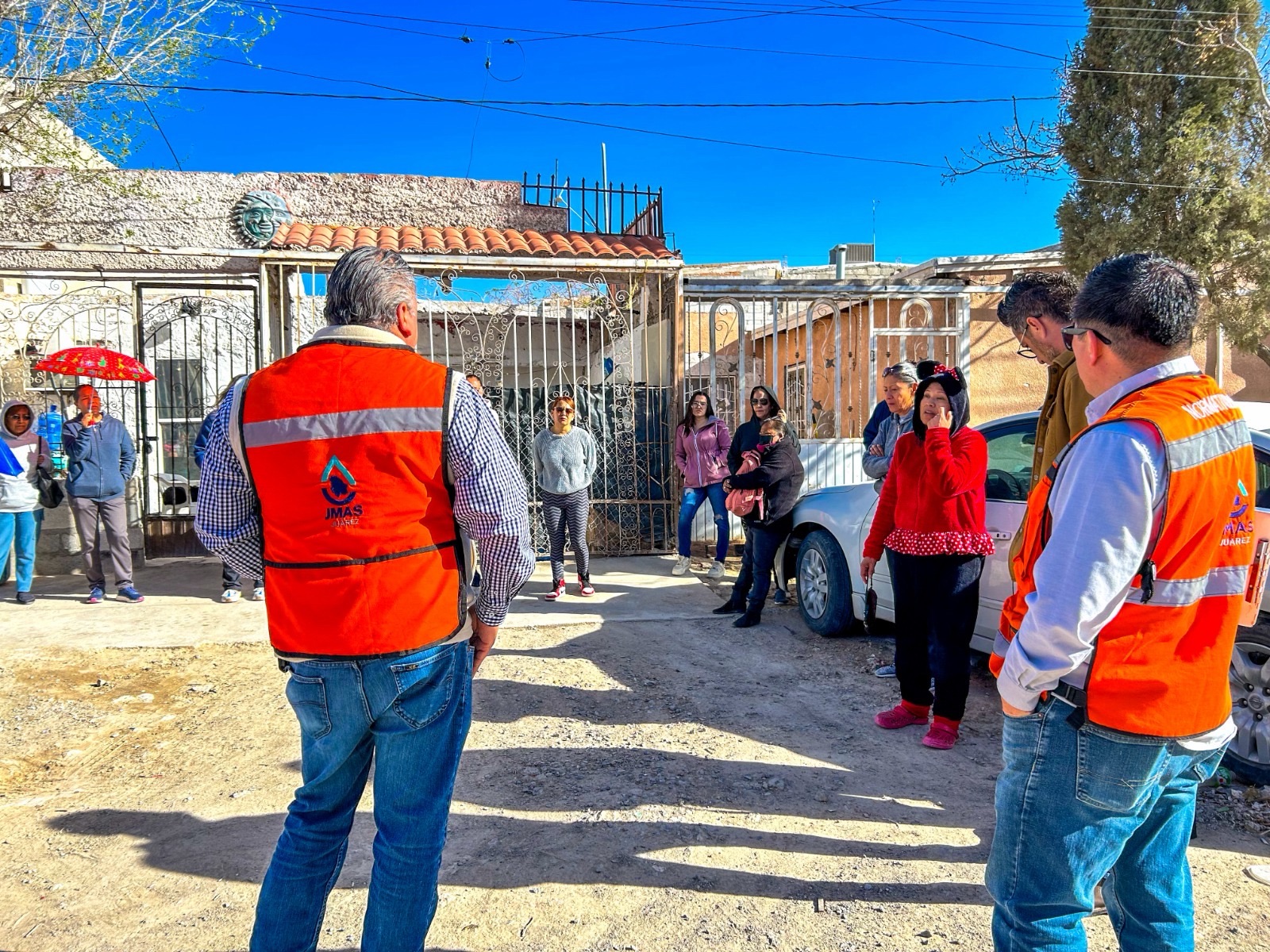JMAS ATIENDE PROBLEMAS DE ALCANTARILLADO EN COLONIA EL&nbsp;MEZQUITAL