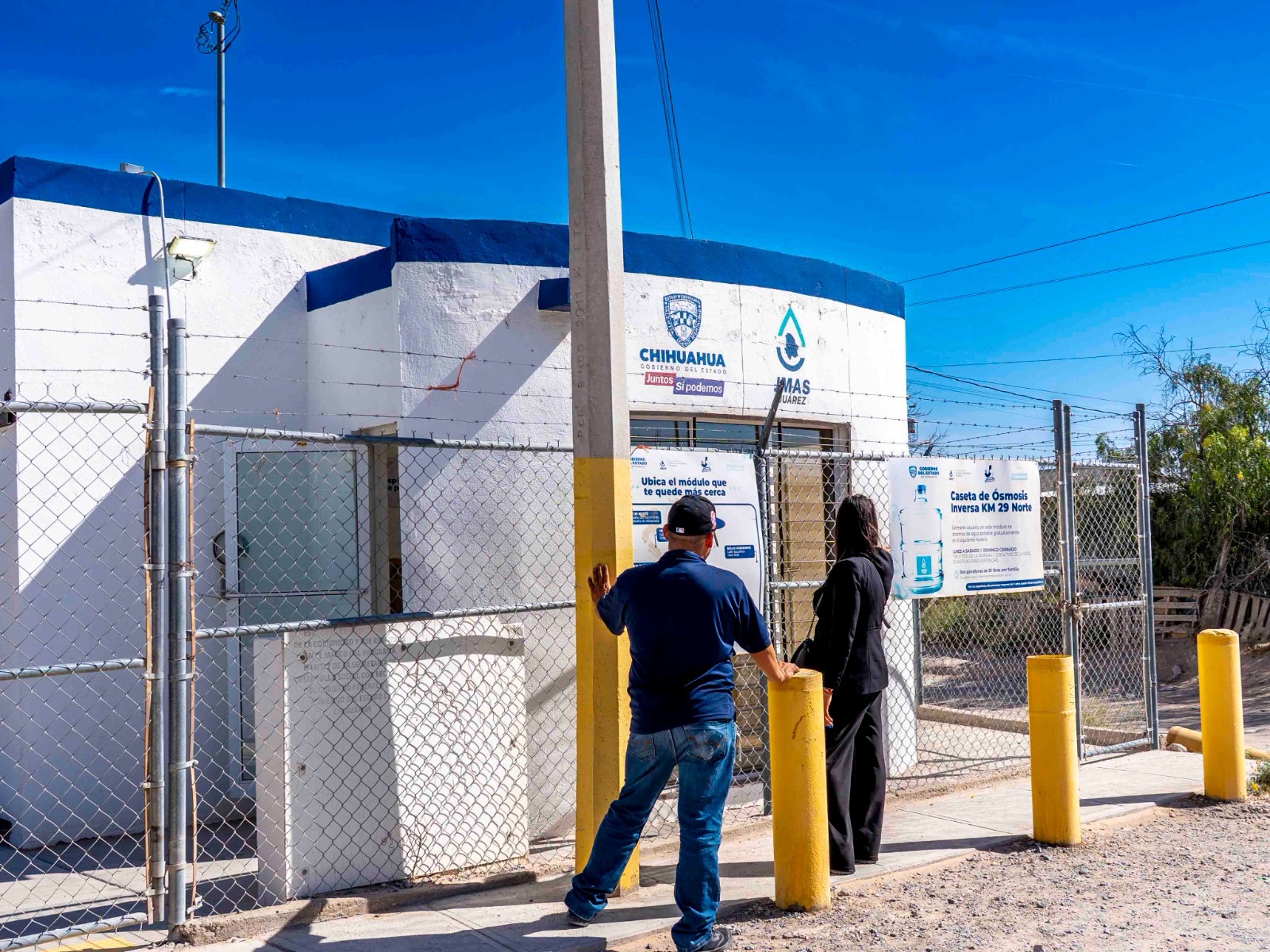 BENEFICIAN A MUJERES DE LOS KILÓMETROS CON LLENADO DE GARRAFONES SINCOSTO&nbsp;ALGUNO