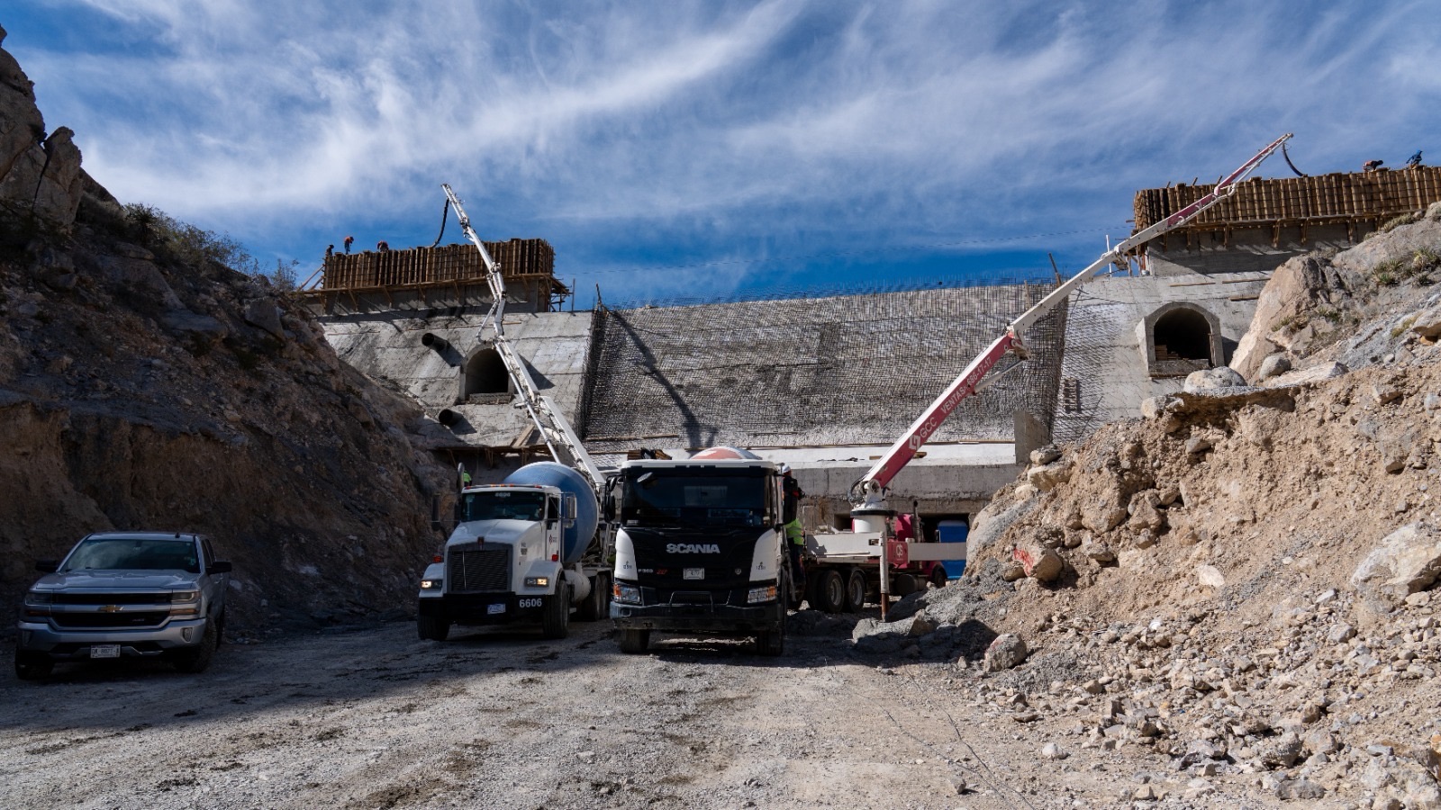 JMAS CONSTRUYE PRESA QUE PROTEGERÁ A 35 MIL PERSONAS EN&nbsp;JUÁREZ