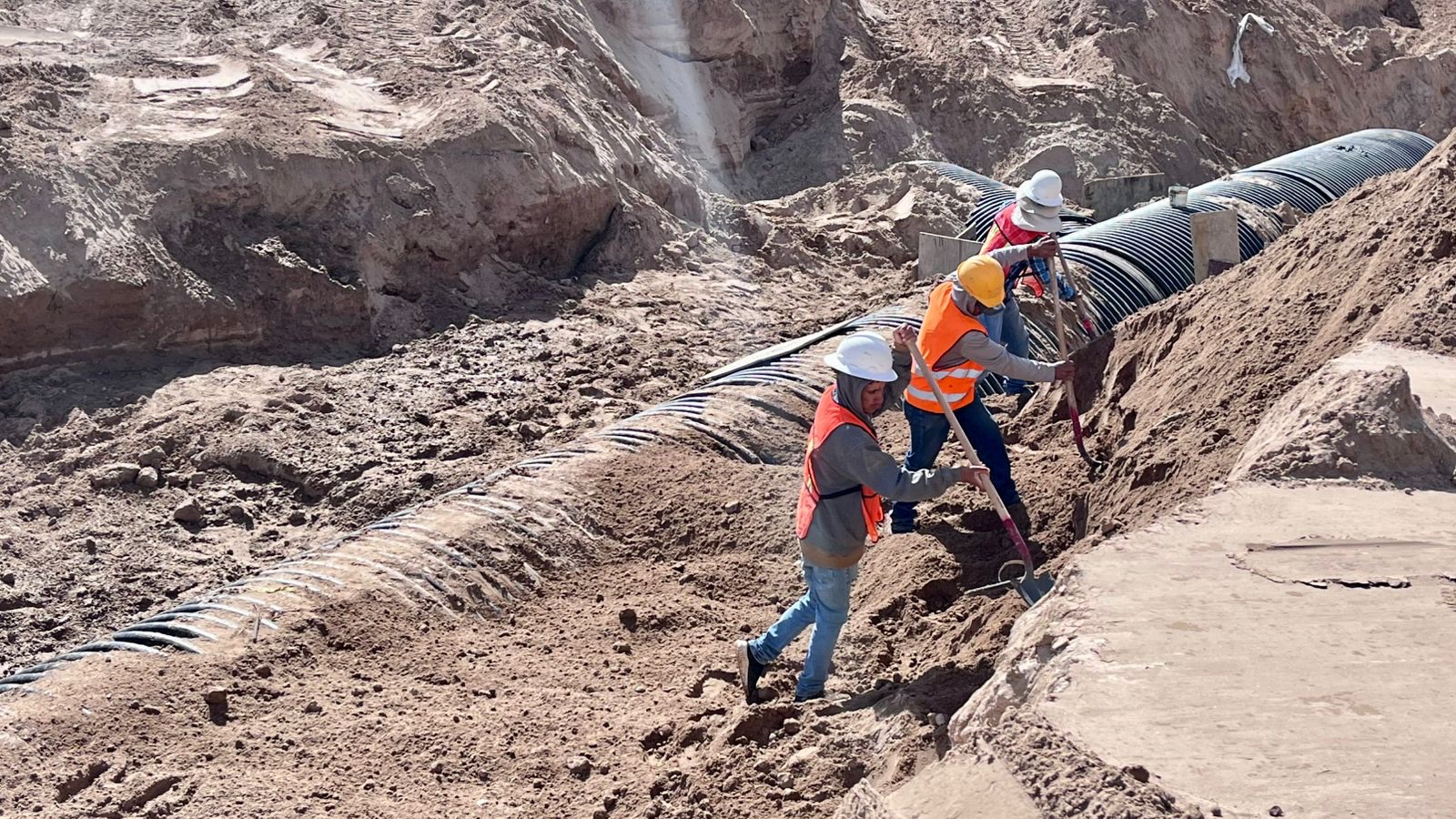 ASÍ AYUDARÁ LA NUEVA TUBERÍA A MÁS DE TRESCIENTOS MIL&nbsp;JUARENSES&nbsp;