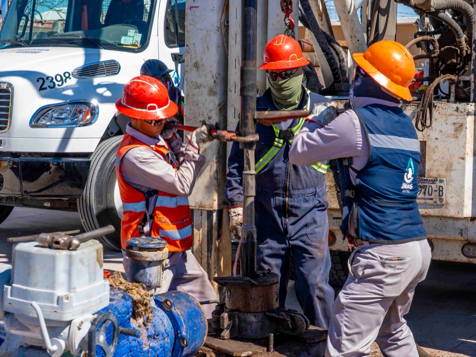 JMAS REALIZA MANTENIMIENTO PREVENTIVO EN POZOS DE AGUA ANTES DE TEMPORADA DE&nbsp;CALOR
