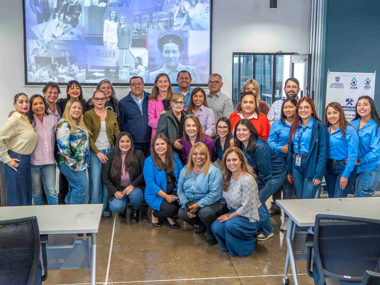 JMAS JUÁREZ CONMEMORA EL DÍA INTERNACIONAL DE LA&nbsp;MUJER