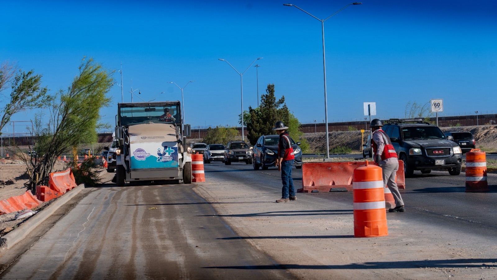 YA PUEDES CIRCULAR POR EL CUATRO SIGLOS TRAS LAS OBRAS DE LA&nbsp;JMAS