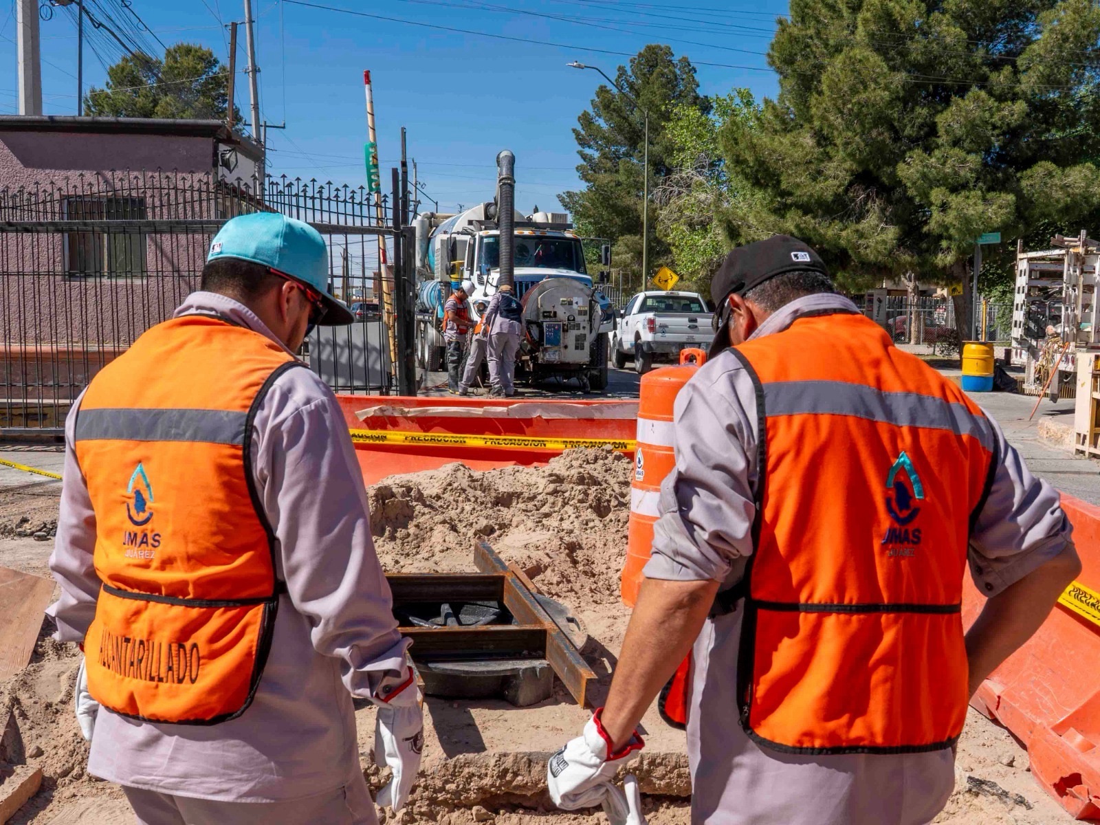 JMAS REALIZA OBRA PARA EVITAR INUNDACIONES EN FLORESTA