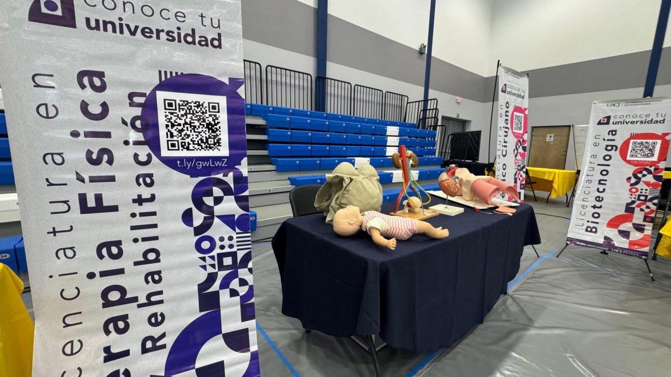 LA UACJ RECIBE A OCHO MIL ESTUDIANTES EN LA CONVENCIÓN CONOCE TU&nbsp;UNIVERSIDAD