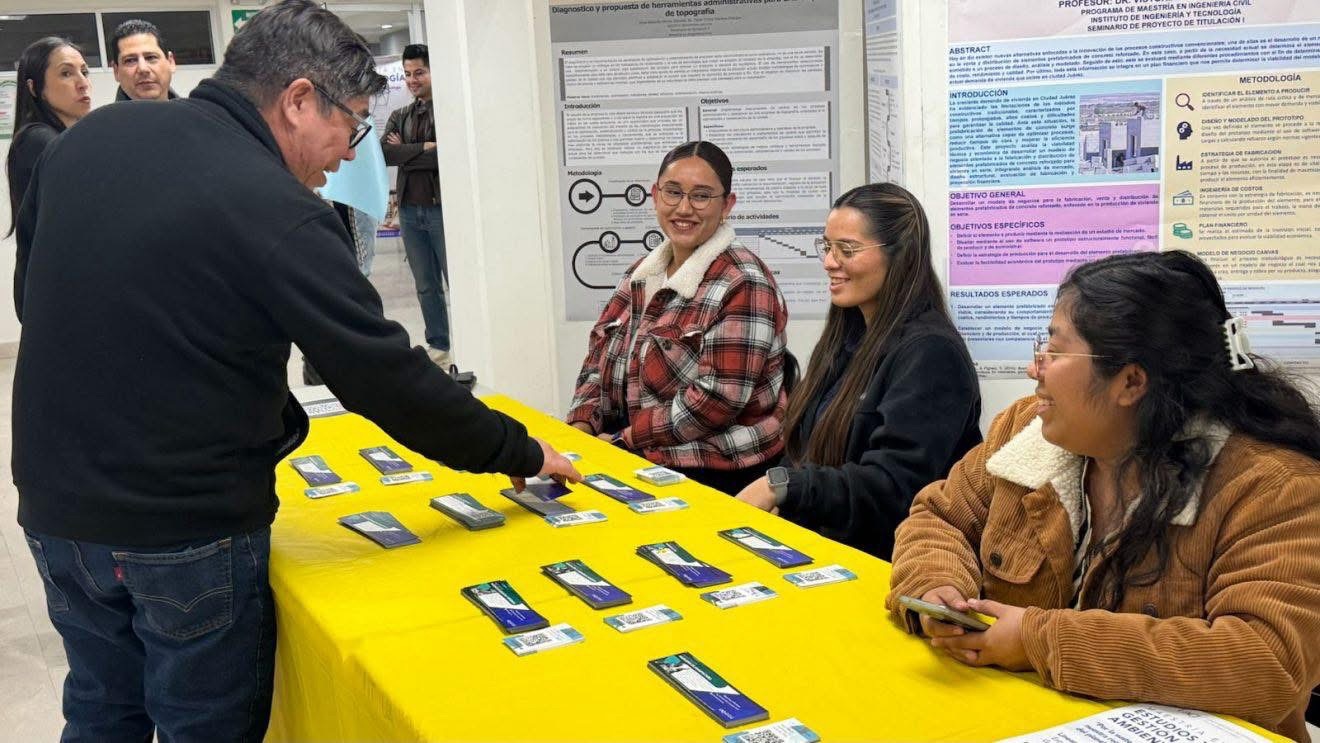 UACJ PRESENTA OFERTA DE MAESTRÍAS Y DOCTORADOS EN LA EXPO POSGRADOS&nbsp;2027
