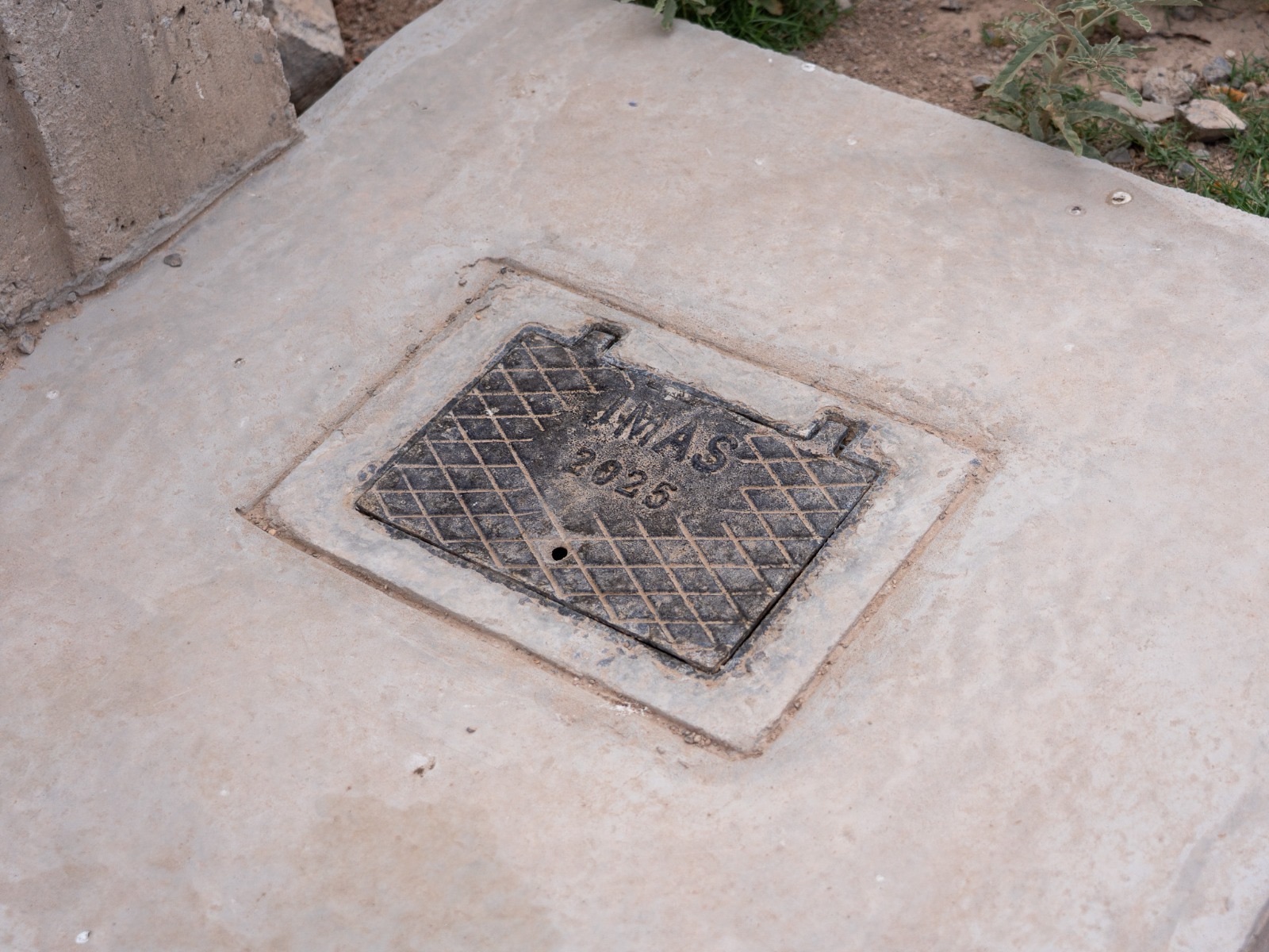 INSTALAN NUEVO DRENAJE Y AGUA POTABLE EN COLONIA&nbsp;MORELOS