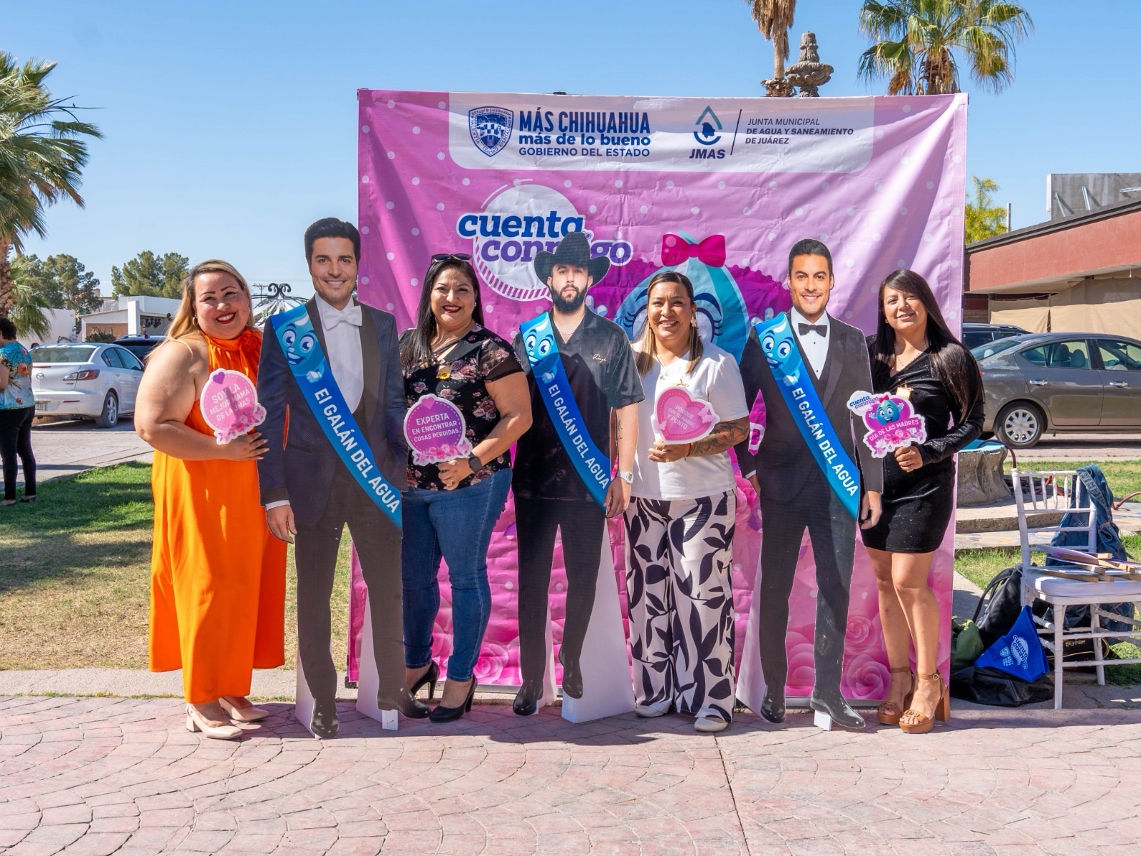 KARAOKE Y REGALOS: ASÍ CELEBRARON A LAS REINAS DE LA JMAS