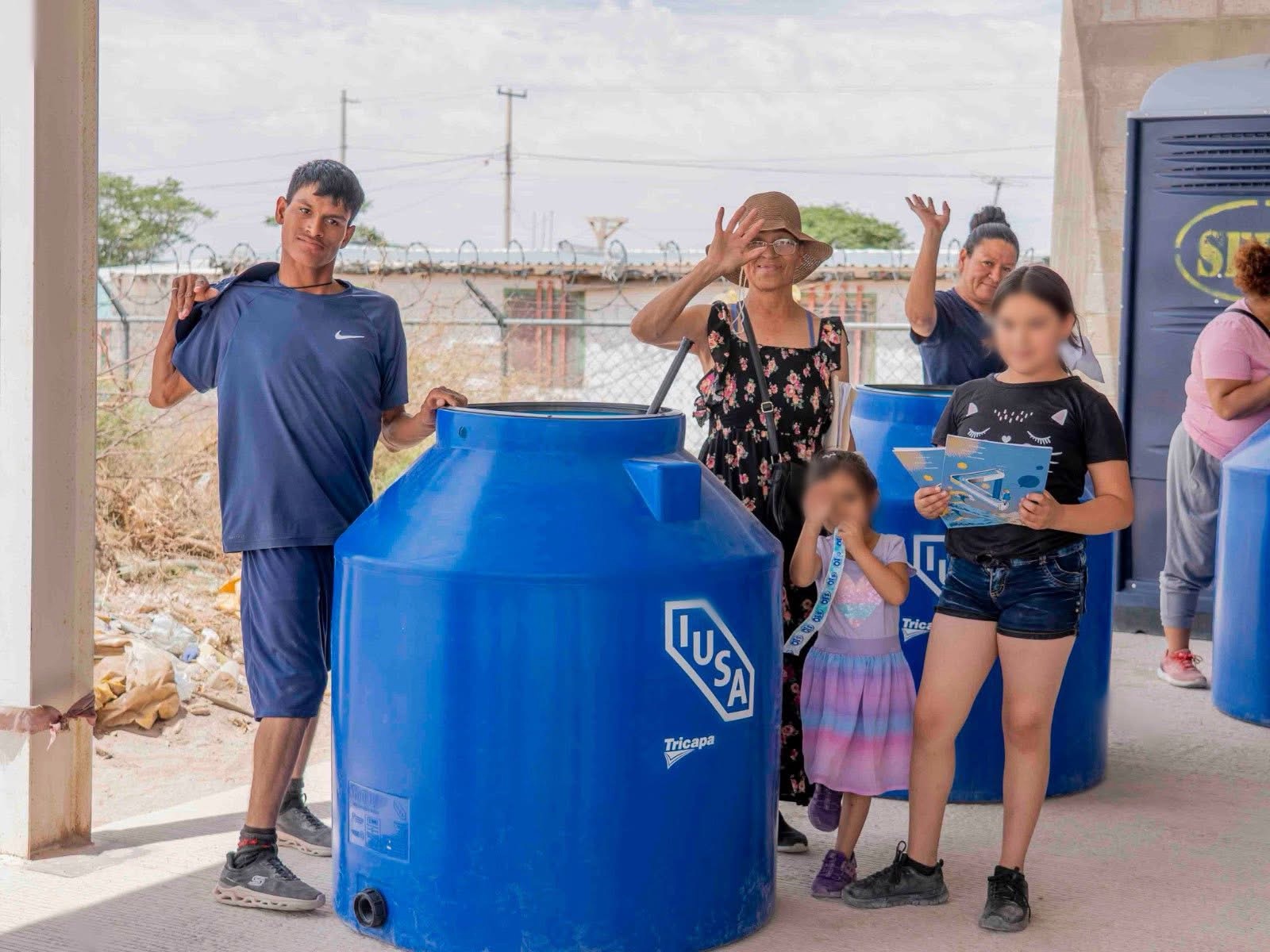 ¡GRAN NOTICIA! EL AGUA YA ES UNA REALIDAD PARA LOS&nbsp;KILÓMETROS