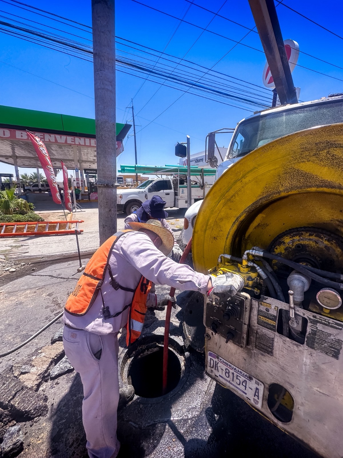 TECNOLÓGICO AMANECE CON OBRAS TRAS APARATOSO&nbsp;HUNDIMIENTO