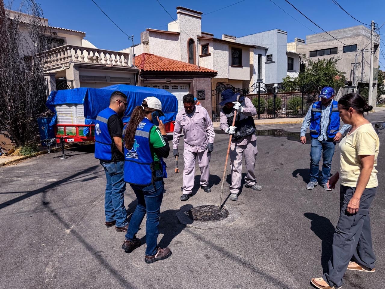 JMAS ELIMINA TAPONAMIENTO EN ALONDRA
