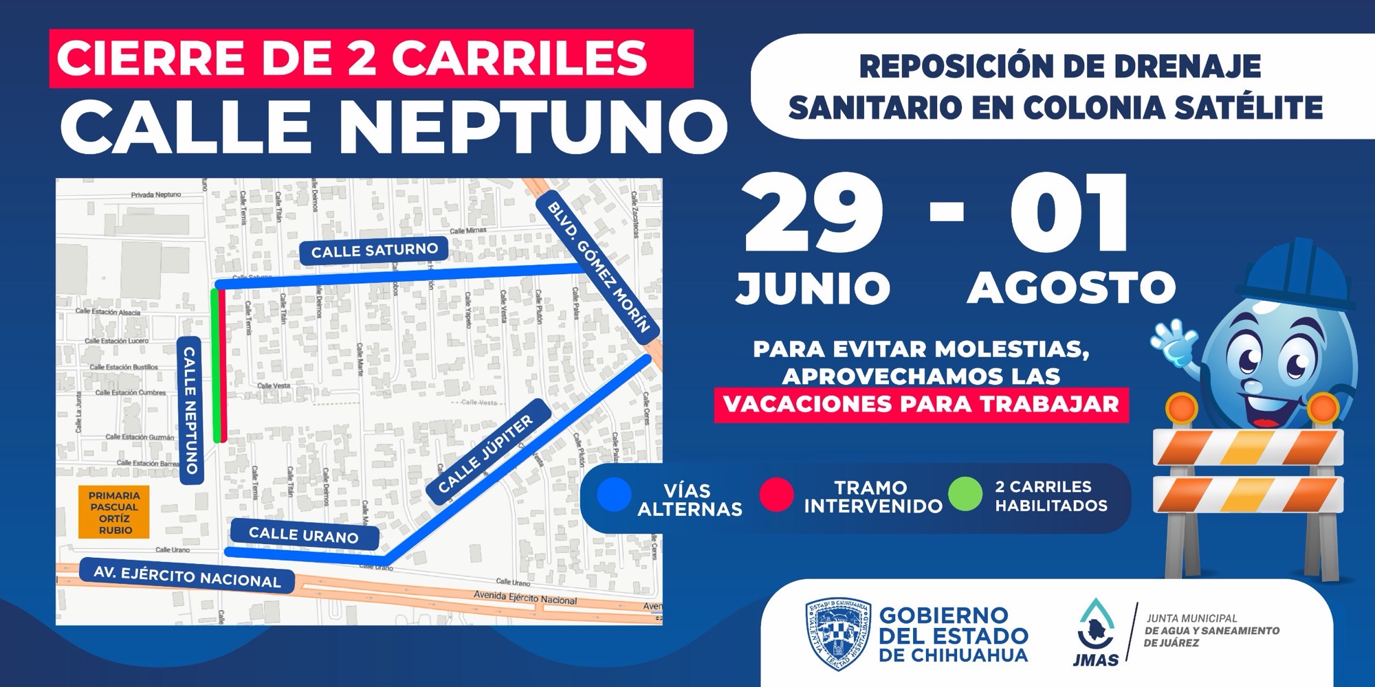 ATENCIÓN SATÉLITE: CAMBIOS IMPORTANTES DESDE EL 29 DE JUNIO