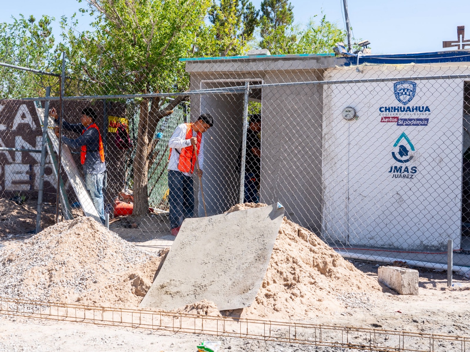 JMAS INICIA REMODELACIÓN DE ÓSMOSIS EN&nbsp;ANAPRA&nbsp;