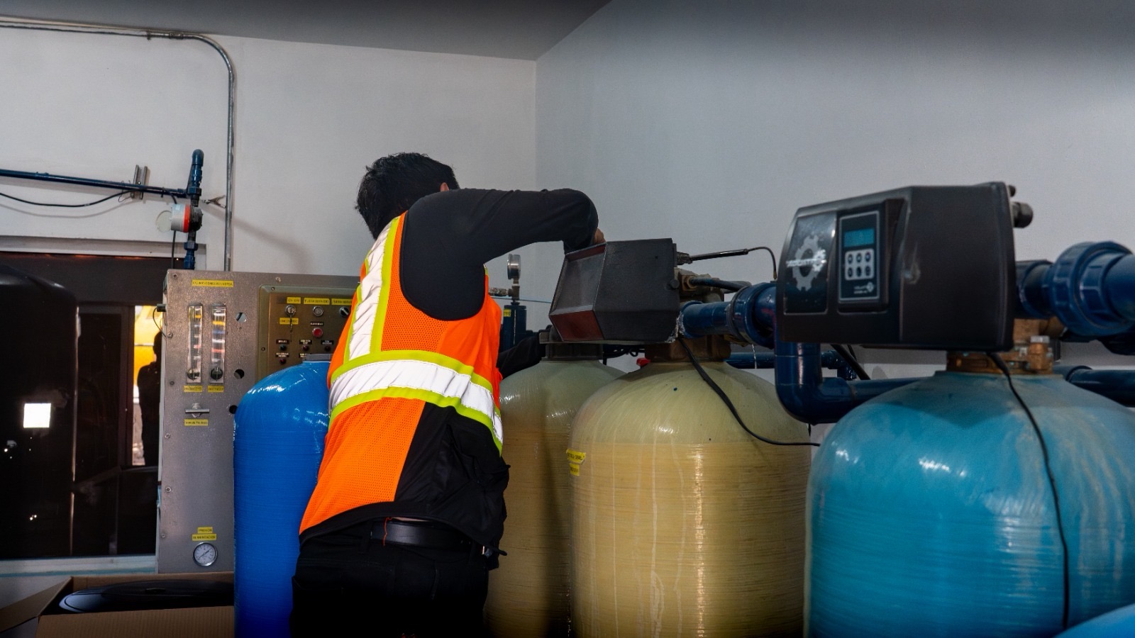 REALIZA JMAS REMODELACIÓN DE CASETA DE AGUA EN LOS&nbsp;KILÓMETROS