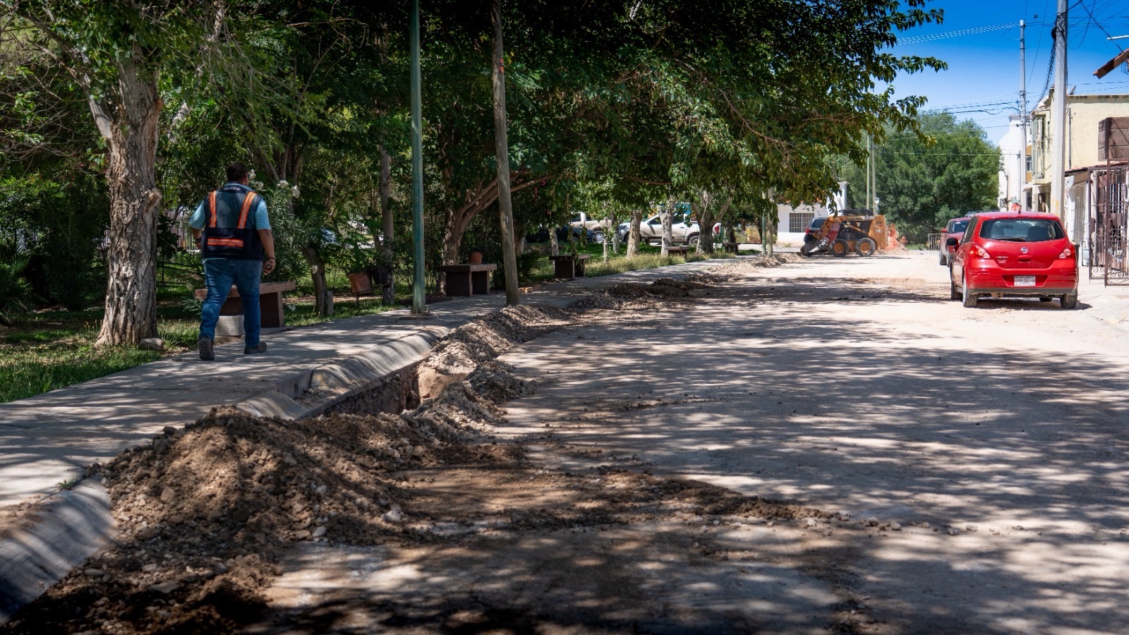 ARRANCA IMPORTANTE OBRA QUE BENEFICIARÁ A&nbsp;MILES&nbsp;