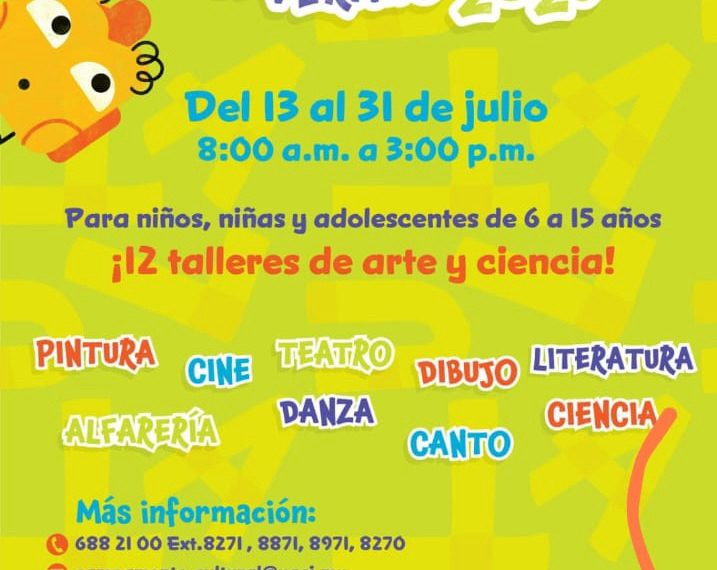 UACJ ABRE CAMPAMENTO CON ARTE Y&nbsp;DIVERSIÓN