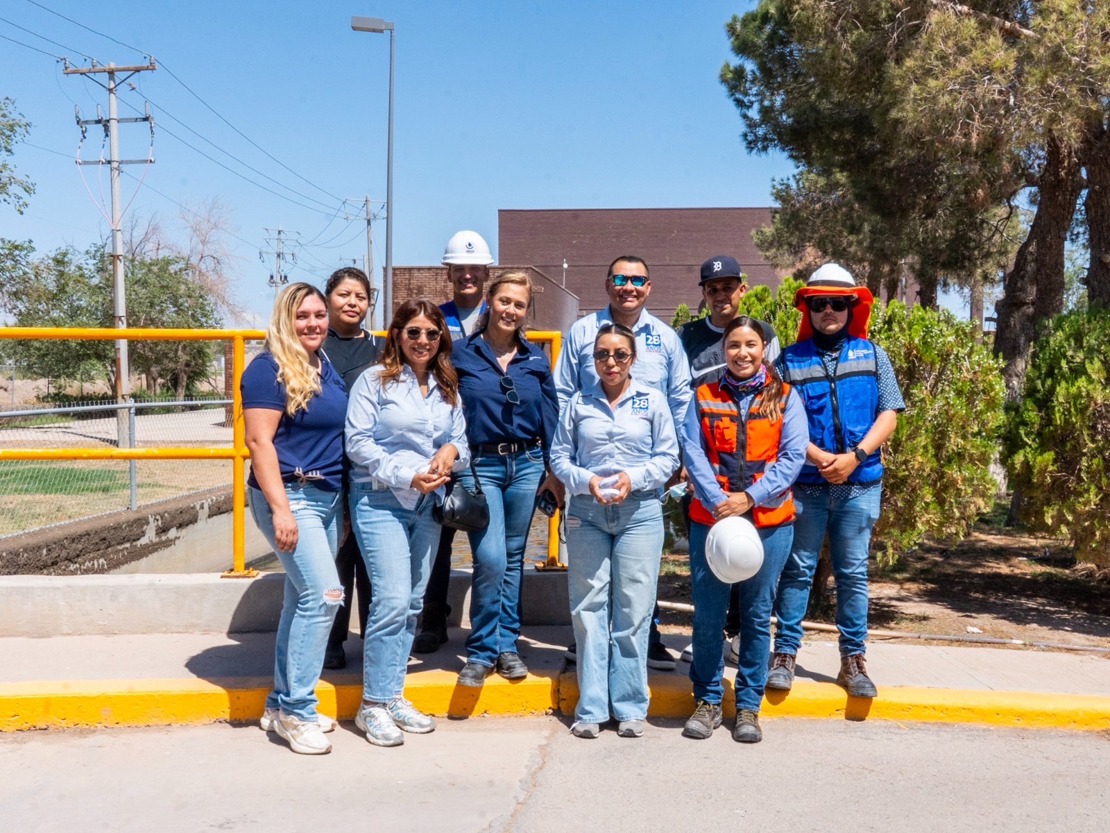 JMAS RECIBE A PERSONAL DE RESTAURANTES EN PLANTA