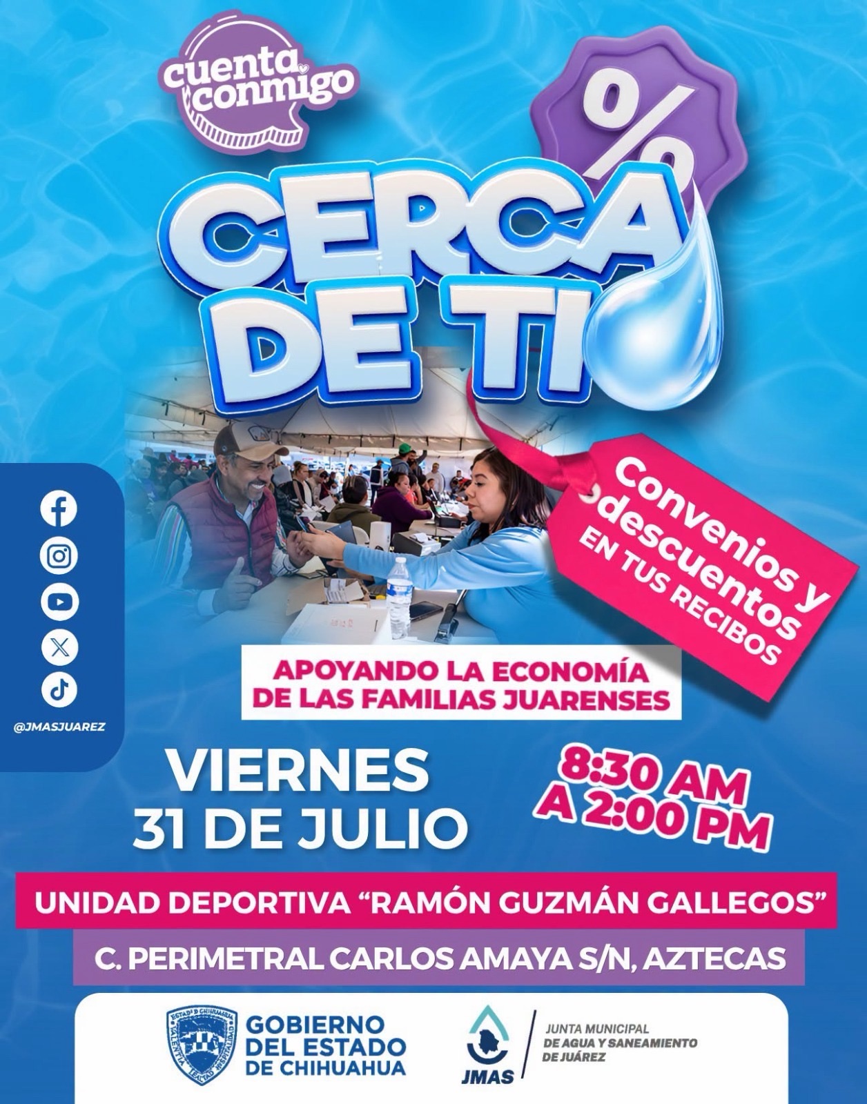 ¡HABRÁ DESCUENTOS DE HASTA 90% EN LA COLONIA AZTECAS!