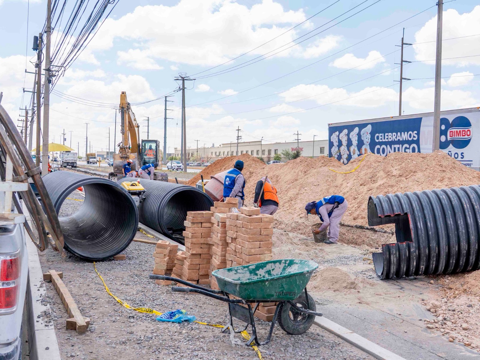 JMAS REPORTA PROGRESO EN OBRAS DE TALAMÁS
