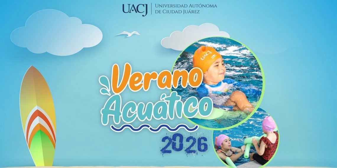 VERANO ACUÁTICO 2026 ABRE INSCRIPCIONES PARA NIÑAS Y NIÑOS