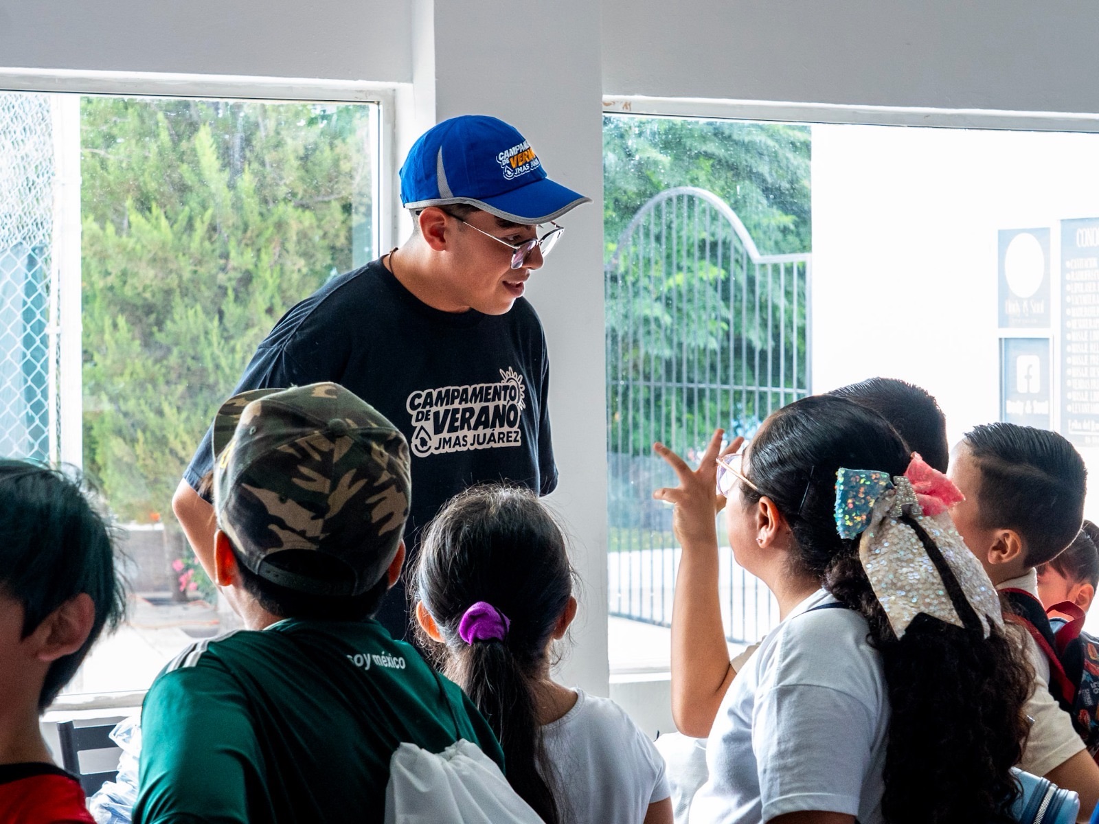 MÁS DE 100 NIÑOS APRENDEN A CUIDAR EL AGUA EN&nbsp;JUÁREZ