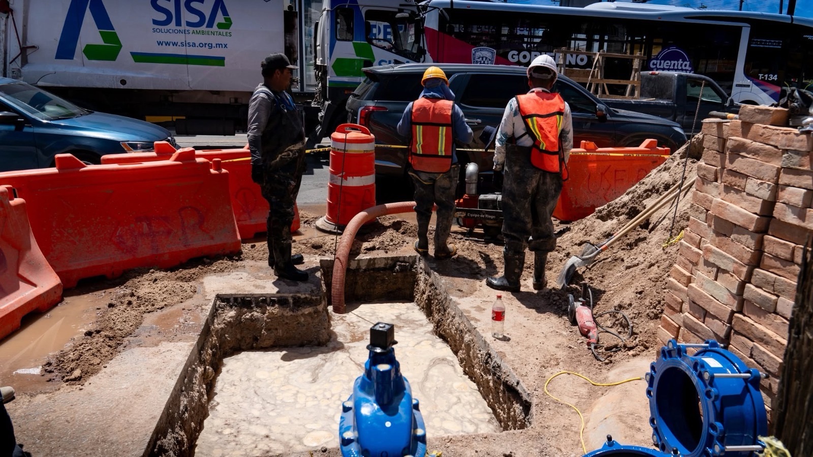 JMAS ATENDIÓ 20 MIL 784 REPORTES DE AGUA ENTRE ENERO Y JULIO