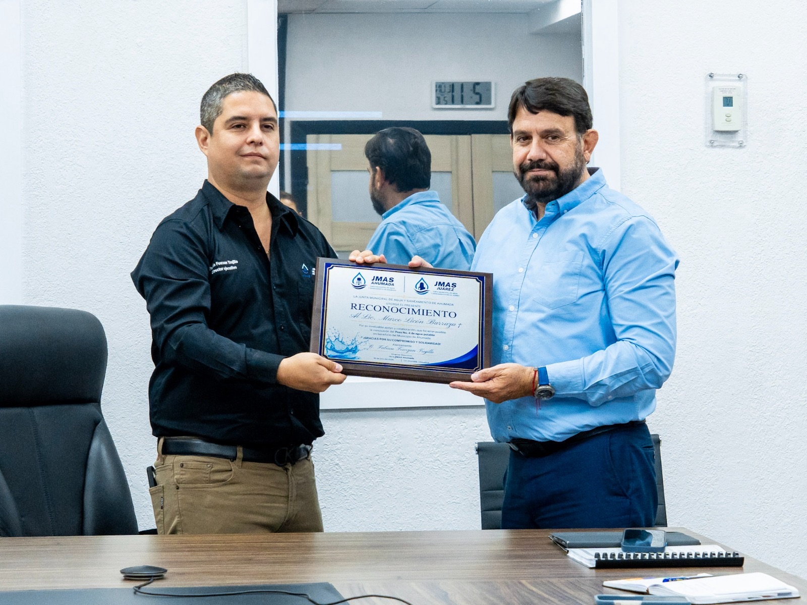 AHUMADA RINDE HOMENAJE PÓSTUMO A MARCO&nbsp;LICÓN