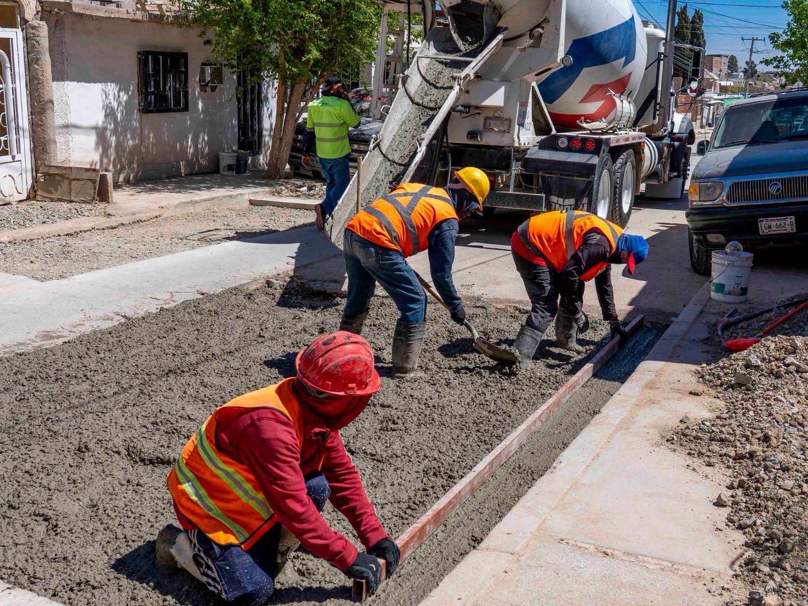JMAS CONCLUYE BACHEO EN TALAMÁS CAMANDARI Y DE LAS TORRES