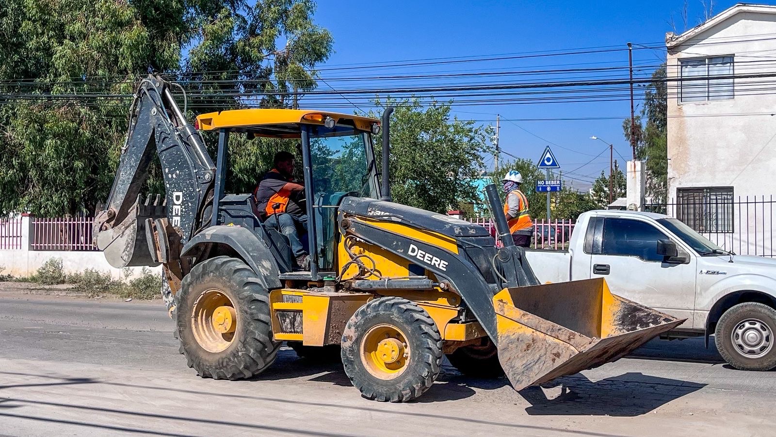 CALLE NEPTUNO REABRIRÁ ANTES DEL REGRESO A CLASES EN JUÁREZ