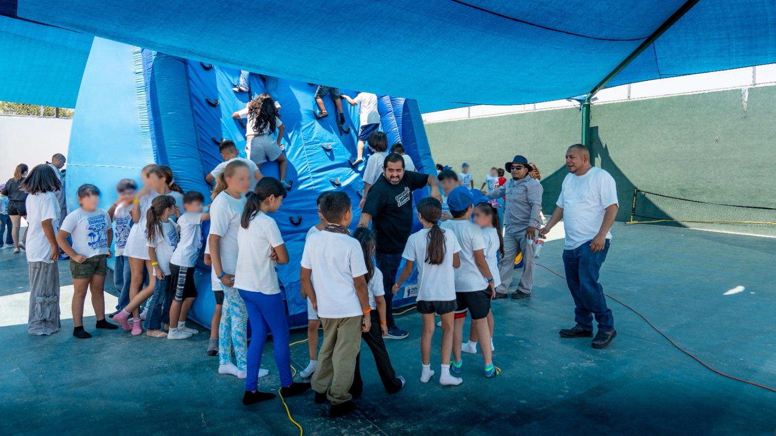 ¡MÁS DE 100 NIÑOS APRENDIERON A CUIDAR EL AGUA!
