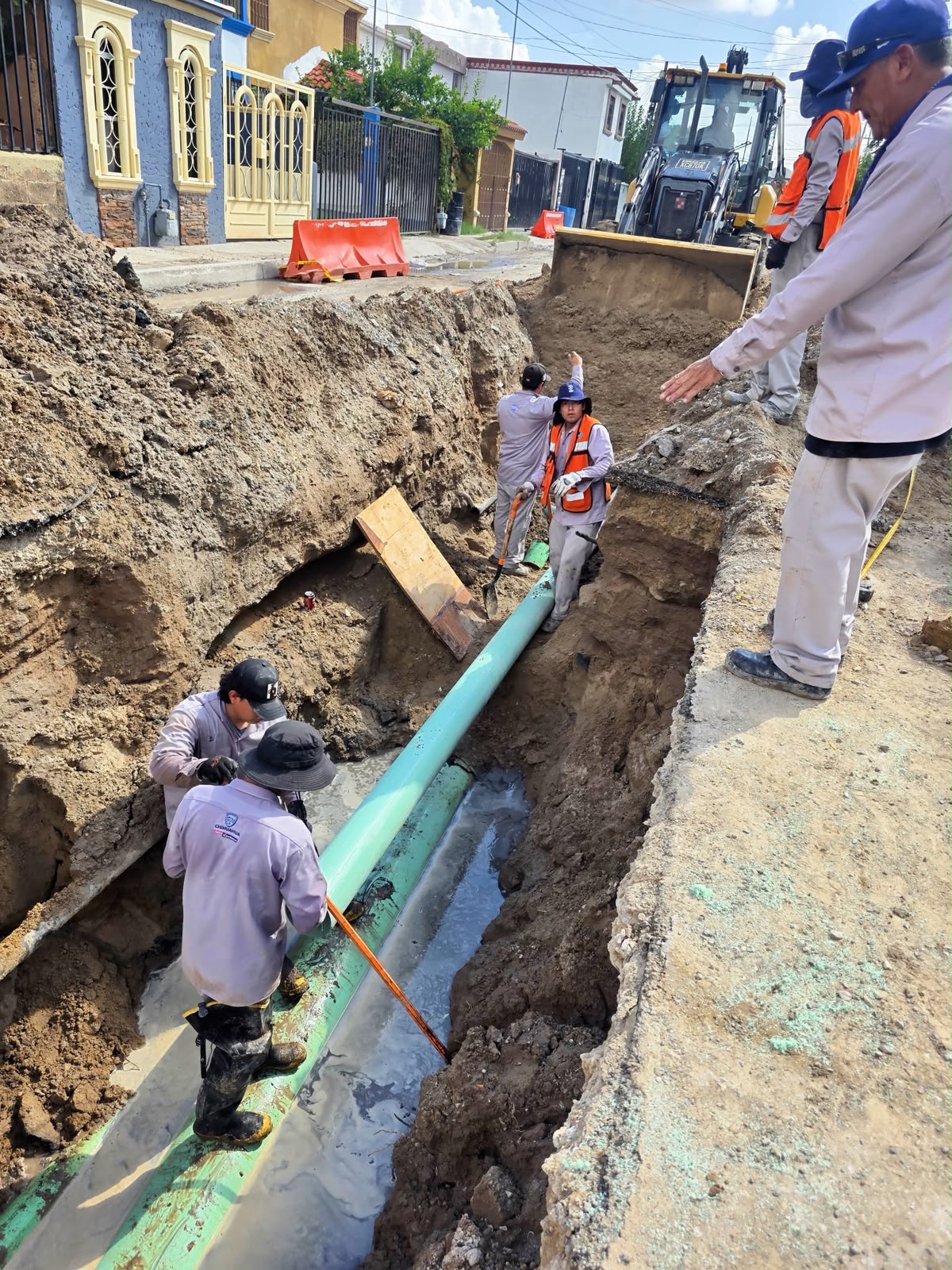 JUÁREZ SUMA 15 HUNDIMIENTOS TRAS LAS LLUVIAS; REVISAN CINCO&nbsp;MÁS