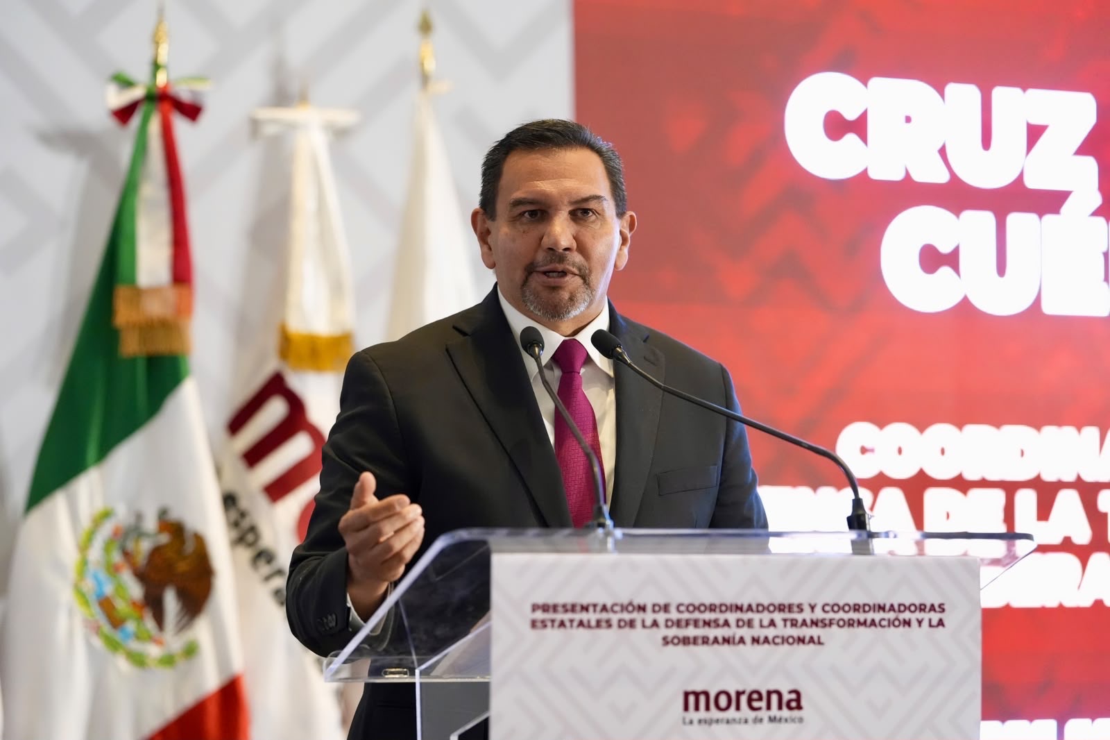 CRUZ PIDE UNIDAD EN MORENA TRAS GANAR LA COORDINACIÓN EN&nbsp;CHIHUAHUA