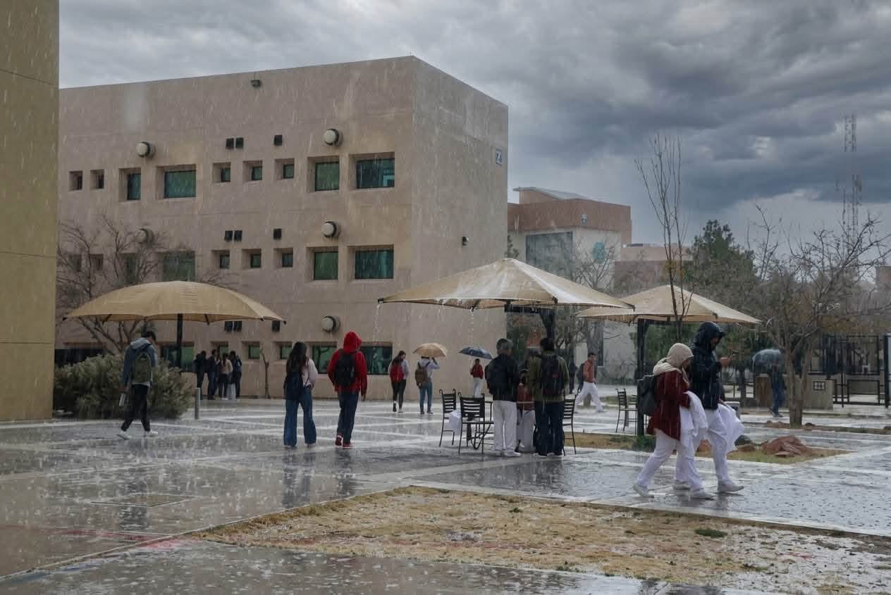 UACJ CAMBIA A CLASES VIRTUALES ESTE MARTES POR EL&nbsp;CLIMA