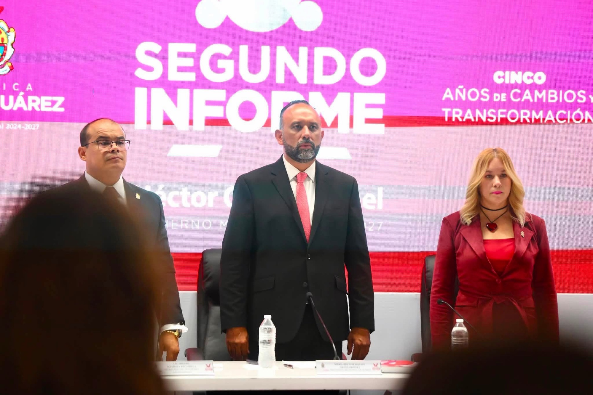 ESCUELAS, PARQUES Y SEMÁFOROS: LOS EJES DEL SEGUNDO INFORME DE&nbsp;ORPINEL