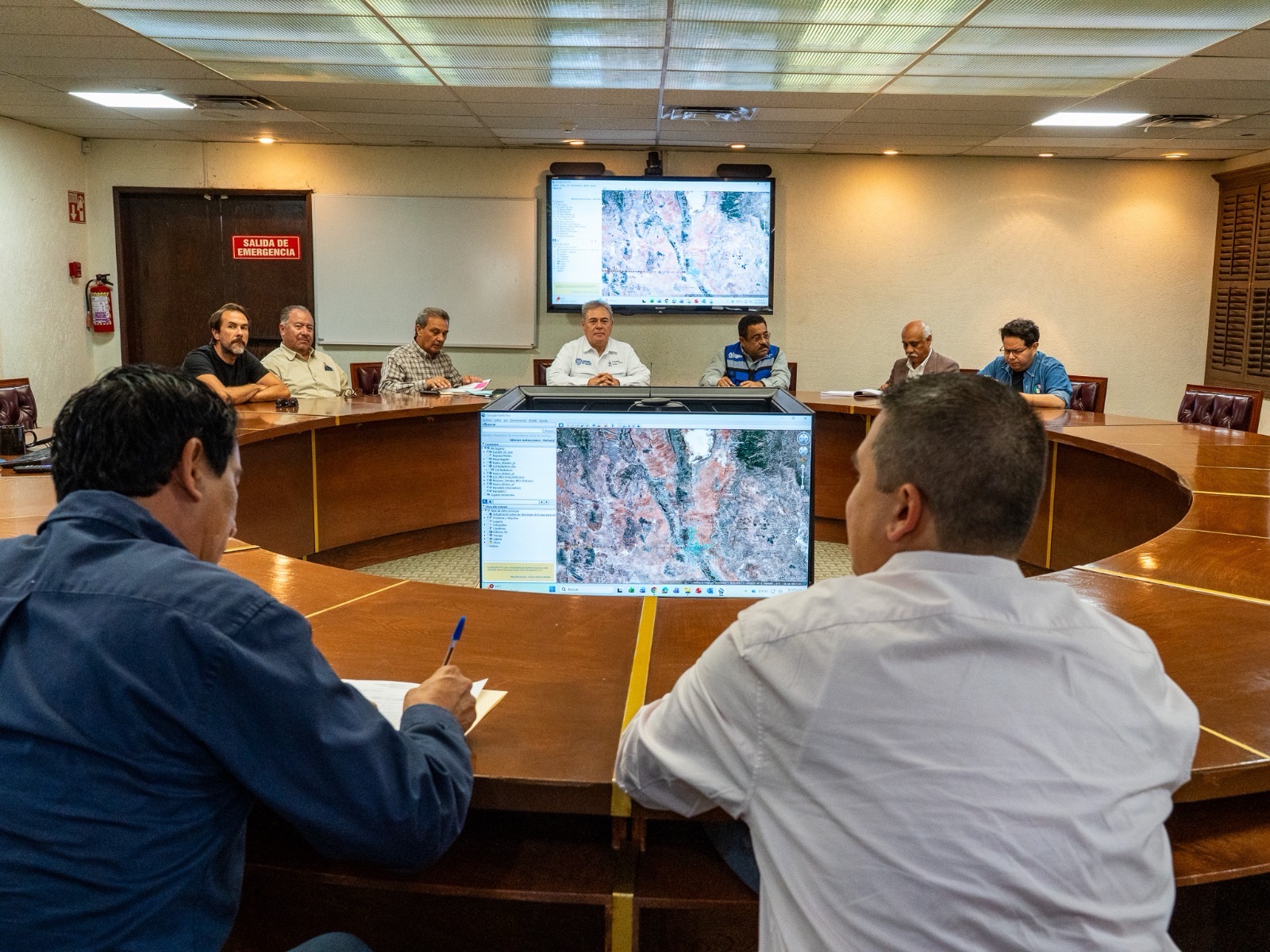 JMAS Y CILA IDENTIFICAN DAÑOS TRAS LA CRECIENTE DEL RÍO&nbsp;BRAVO