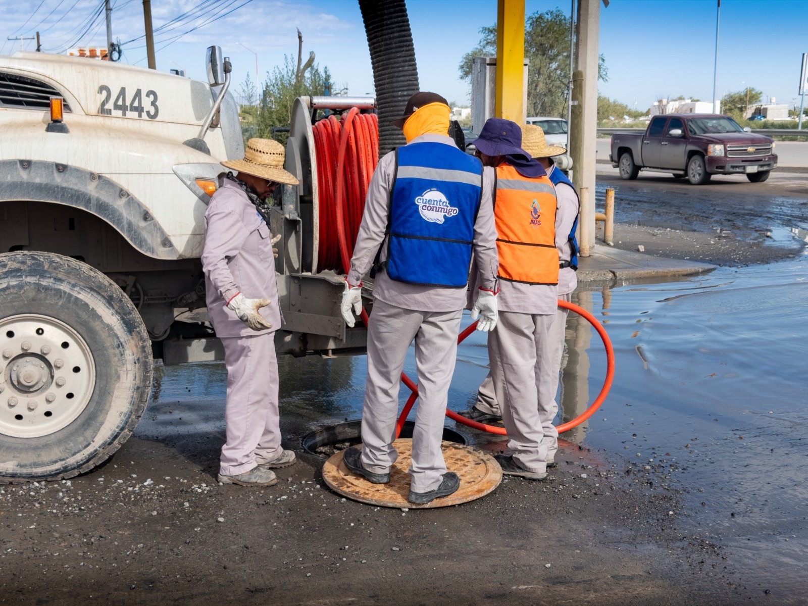 JMAS BUSCA EVITAR NUEVOS BROTES CON MANTENIMIENTO Y&nbsp;DESARENADORA
