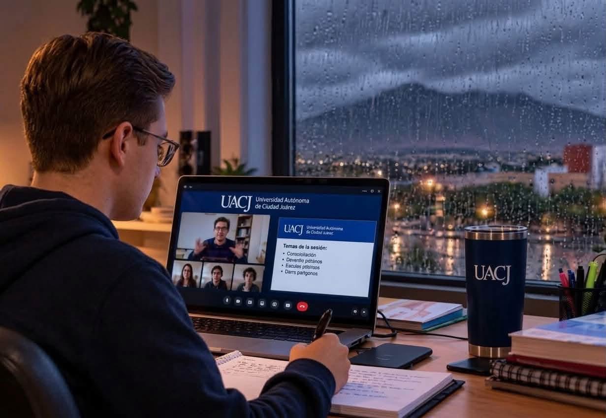 UACJ MANTIENE CLASES VIRTUALES ESTE JUEVES POR DESBORDAMIENTO DEL RÍO&nbsp;BRAVO
